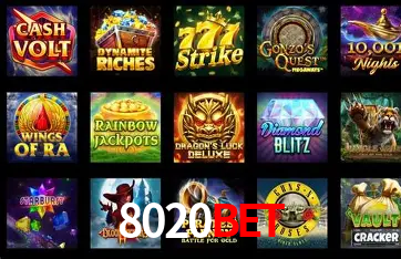 Seasonal Promotions 8020bet